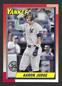 2025 Topps '90 Topps #T9057 Aaron Judge New York Yankees - Bild 1 von 1