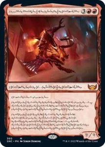 Urabrask, Heretic Praetor PHYREXIAN 360 - Mythic Streets of New Capenna SNC MTG - Picture 1 of 1