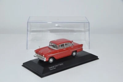 B2 1:43 VANGUARDS LEDO VAUXHALL VICTOR F SERIES GYPSY RED NUOVO CON SCATOLA - Immagine 1 di 4