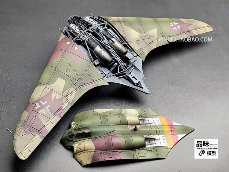 NEW German Horton 229 HO229 Fighter Bomber Model 1/72 Completed Collections Toys - Image 1 of 4