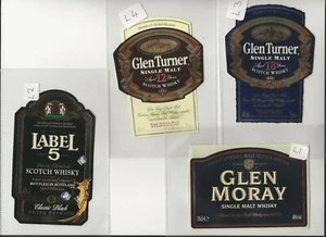 Scotch Whisky labels Pick from list @ £1.00 Each - Picture 1 of 7