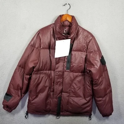 Chaqueta acolchada de plumón Nike LeBron James para hombre muestra mediana CD5908-551 NUEVA CON ETIQUETAS Foto 1 de 4