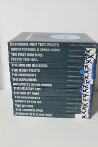 Time Life Books The Epic of Flight - 16 Volume Set-Great Cond Ex-Library Set - Picture 1 of 7
