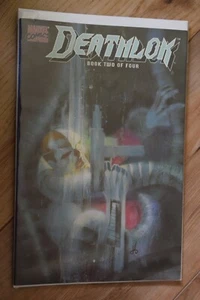 Deathlok Comic Marvel (1990) BOOK TWO OF FOUR - Picture 1 of 1