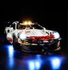 Kit lumière LED pour LEGO 42096 Porsche 911 RSR - Kit éclairage SEULEMENT