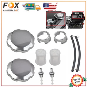 Gas Tank Cap For Predator Hemi/Non-Hemi 212cc Engine/Predator 79cc 3.0hp Engine - Picture 1 of 10