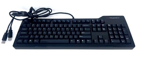 DAS KEYBOARD PROFESSIONAL WIRED KEYBOARD DASK3MKPROSIL-3G7 - Picture 1 of 6