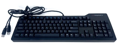 DAS KEYBOARD PROFESSIONAL WIRED KEYBOARD DASK3MKPROSIL-3G7 - Image 1 of 4