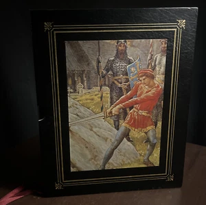 Tales from King Arthur - Treasure Island - High Quality -Slipcase- Set Of Two - Picture 1 of 11