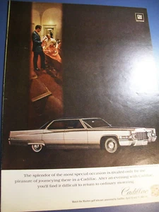 1969 Cadillac mid-size-mag car ad- "The splendor of the most special occasion.." - Picture 1 of 1