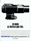 Publicité Advertising 029  1991  appareil photo Olympus IS-1000