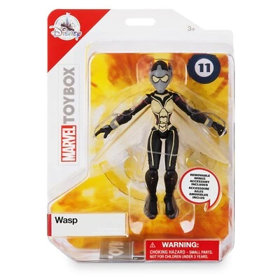 Figura de acción Avispa Disney Marvel Toybox #11 Foto 1 de 4