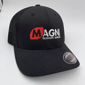 Magni Teleskoplader eng anliegende Mütze schwarz Port Authority flexible Passform Gr. L/XL - Bild 1 von 6