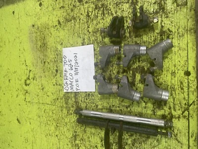 2002-2005 polaris rmk 600 700 800 rear skid parts - Image 1 of 4