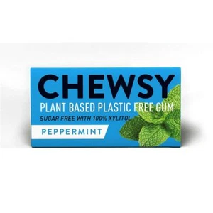 Gicles masticables naturales a base de plantas de menta 15 g - Imagen 1 de 1