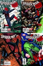 Spider-Man: 1602 #1-4 (2009-2010) Marvel Comics - 4 Comics