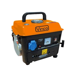 GENERATORE DI CORRENTE VINCO 2T 60104 800 W ACCENSIONE MANUALE - Foto 1 di 1