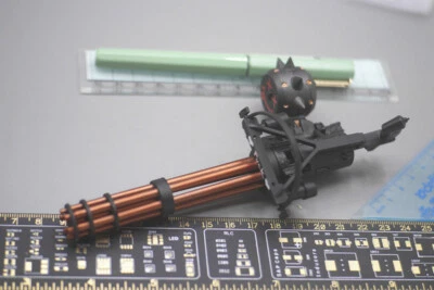 Gatling Machine Gun for War Story WS010 Joker Clown Harleen Queen 1/6 Scale - Image 1 of 2