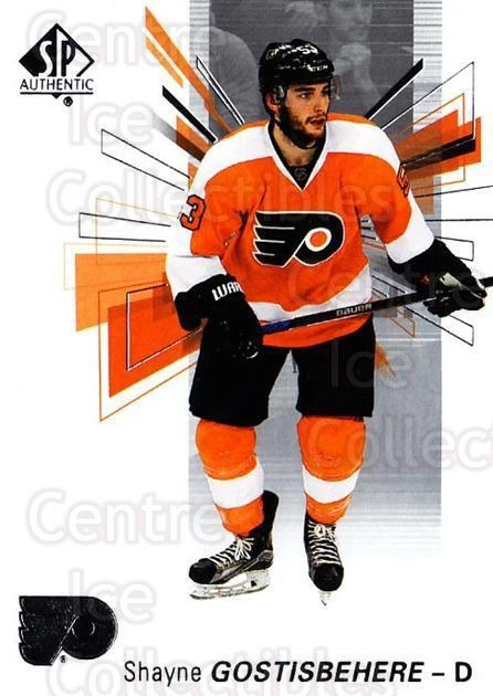 2016-17 Sp Authentic #22 Shayne Gostisbehere - Image 1 of 1