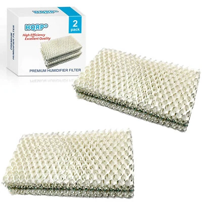 2x Filtros de mecha para humidificador Essick Air AIRCARE Horizon HD3120DCN 4,75 galones Foto 1 de 4