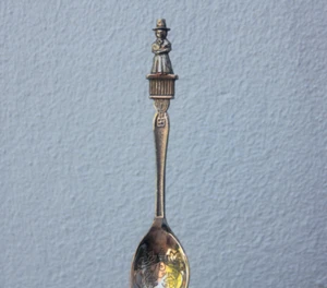 Vintage Spoon Wales Welsh Woman Ornate British Souvenir UK Gift Lady - Picture 1 of 11