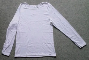 2 x Damen Unterhemd Langarm Spencer Baumwollmischung Natur Gr.46 Funktionswäsche - Bild 1 von 4