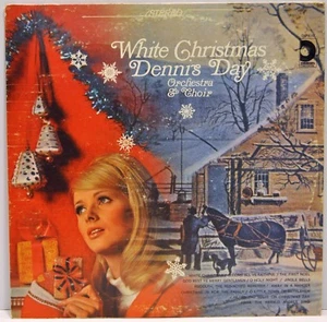 DENNIS DAY "White Christmas" Vinyl LP Design Records DLPX-17 - Bild 1 von 4