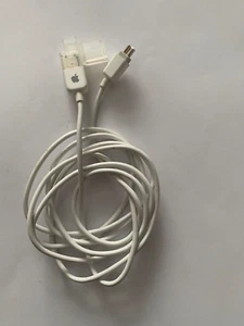 Original apple firewire 4 pin to 6 pin - Photo 1/5