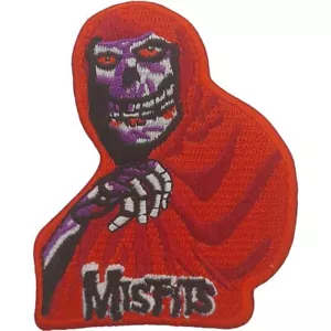 MISFITS Aufbügeln Aufnäher: RED CAPE FIEND Offizielle Lizenzware Fan Geschenk £pa - Bild 1 von 10