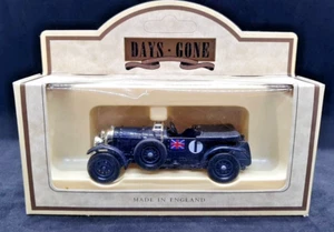 1930 BENTLEY 4,5 LITRE No.1 LLEDO - DAYS GONE - DG046001 - Blue Bentley. - Picture 1 of 6