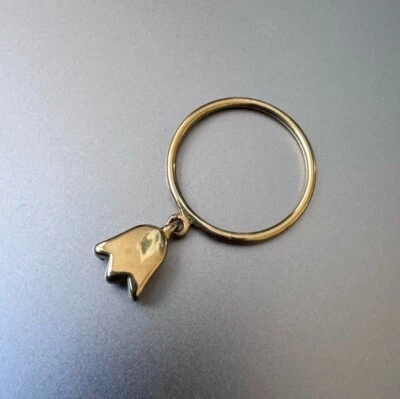 TOUS Fine Jewelry Gold Ring 18k - Sz 7 - Preowned - Image 1 of 4