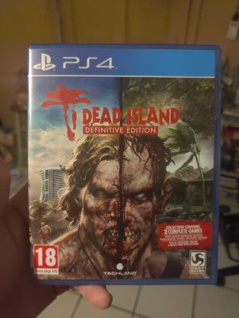 Dead Island Definitive Collection Square Enix PlayStation 4 816819013410 