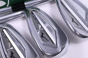 Left Hand Mizuno JPX 921 Hot Metal Irons / 5-PW+GW / Regular+ Flex Project X IO - Picture 1 of 7