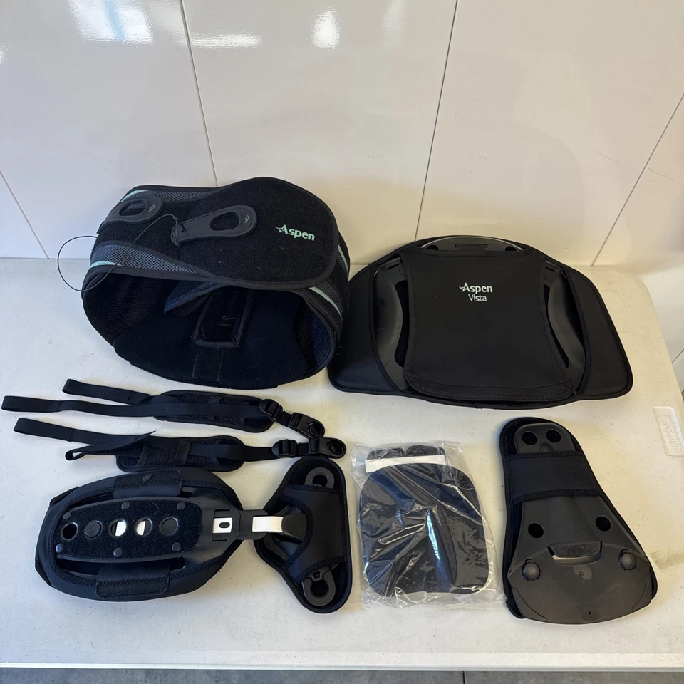 Lote ajustável tamanho único cinta lombar lombar lombar Aspen Vista TLSO - Imagem 1 de 4