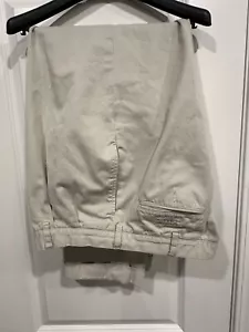 Polo Ralph Lauren Chino Pants Khaki Hammond Cotton Vintage Mens 40x32. - Picture 1 of 10