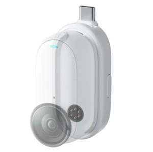 Blitzübertragungsbegleiter für Insta360 GO 3/GO 3S Kamera Speicherkapazität erweitern - Bild 1 von 7