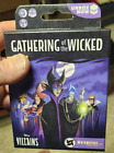 Jeu de cartes Disney Villains Gathering of the Wicked neuf