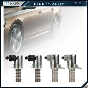 4 Pcs Variable Valve Timing Solenoid For 2011-2017 Ford F-150 Explorer 3.5L - Picture 1 of 11