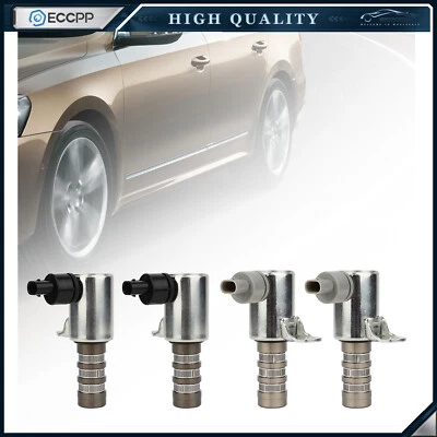 Solenoide de distribución de válvula variable 4 piezas para Ford F-150 Explorer 2011-2017 3,5 L Foto 1 de 4