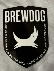 BREWDOG Craft Beer Shield Sticker Ohio - Picture 1 of 2