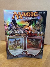 Duel Decks: Knights vs. Dragons-Sealed-MTG Magic the Gathering-Ita - #1