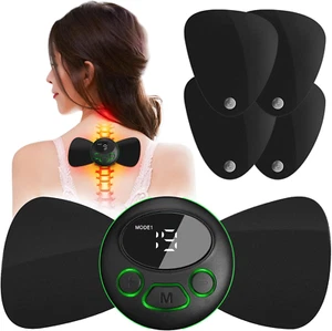 Intelligent Wireless TENS & EMS Unit FSA HSA Eligible Rechargeable Electric Deep - Picture 1 of 12