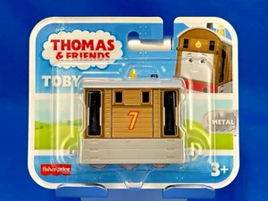 Thomas & Friends - Toby The Tram Engine - Metal - Fisher-Price - NEW IN PACKAGE - Picture 1 of 3
