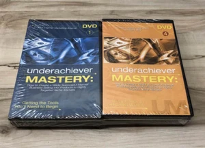 Underachiever Method: UNDERACHIEVER MASTERY 6 DVD Set ~ New Sealed - Imagen 1 de 2