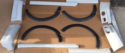 KIT DE CARROCERIA ESTILO ESPORTE FORD TRANSIT MK7 SWB 2006 -2013, PREPARADO... - Imagem 1 de 4