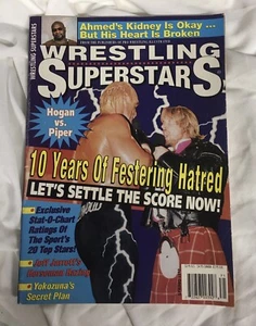 Wrestling Superstars Magazine Spring 1997 Hogan Piper WCW WWF NWO - Picture 1 of 1