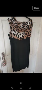 Ladies Julienne Mcdonald Dress Size 14 - Picture 1 of 2