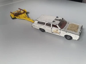 Matchbox SpeedKings MERCURY COMMUTER K 23 1970 & King Size Trailer 1970 Trailer - Bild 1 von 4
