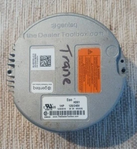 Genteq Eon HD01 1HP Blower Motor Module 12/8/2018 For Trane - Picture 1 of 2