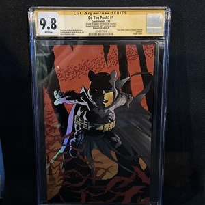 Do You Pooh #1 Batpooh Foil Edition CGC SS 9.8 Error No Firmado Prueba de Artista AP2 - Imagen 1 de 6
